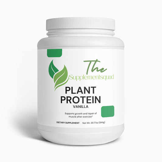 Plant Protein (Vanilla)