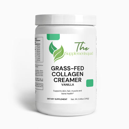 Grass-Fed Collagen Creamer (Vanilla)