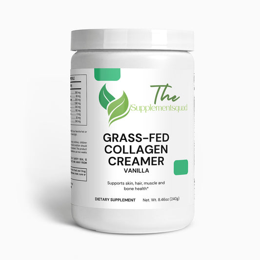 Grass-Fed Collagen Creamer (Vanilla)