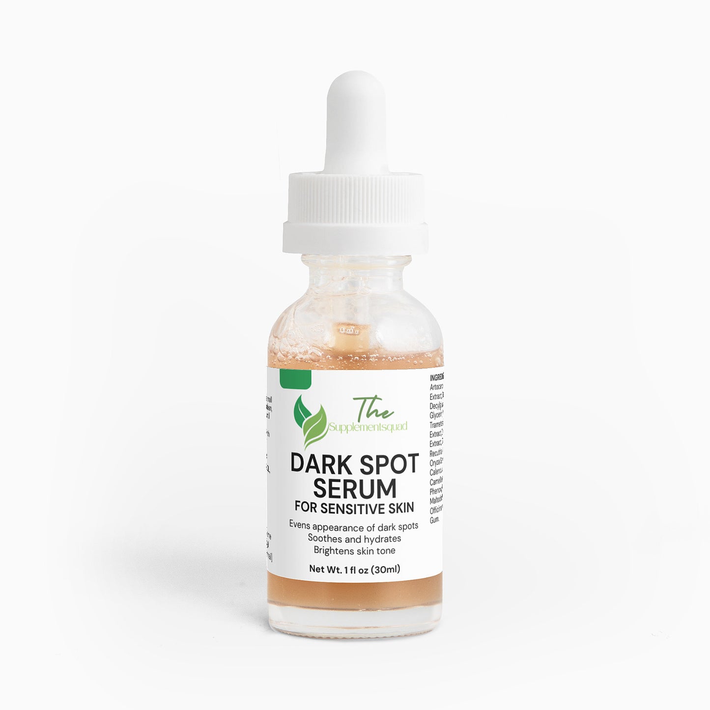 Dark Spot Serum for Sensitive Skin