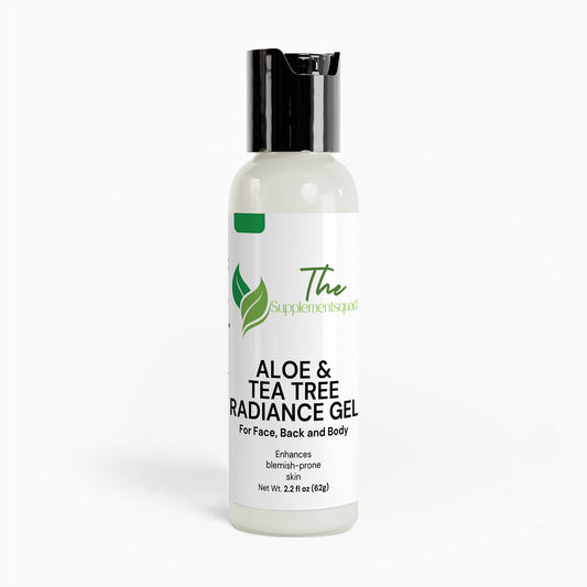 Aloe & Tea Tree Radiance Gel